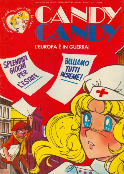 Cover of L'Europa è in Guerra!