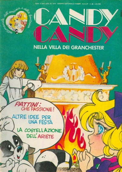 Cover of Nella Villa dei Granchester