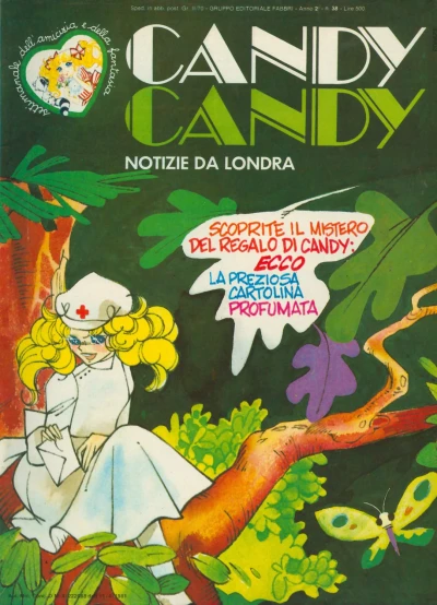 Cover of Notizie da Londra