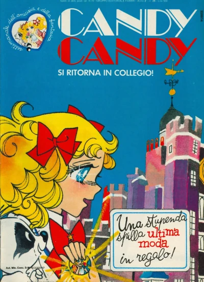 Cover of Si Torna in Collegio!