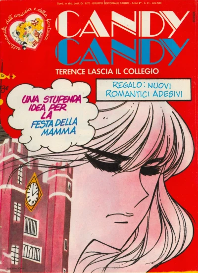 Cover of Terence Lascia il Collegio