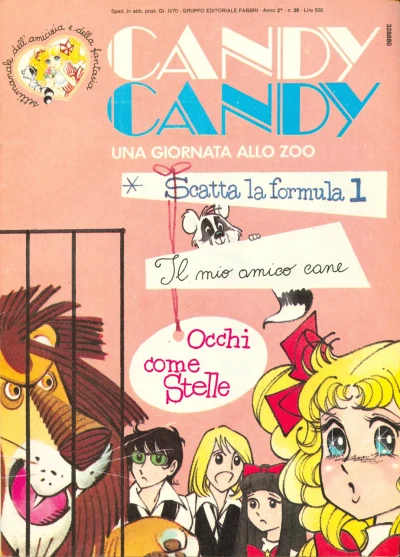 Cover of Una Giornata allo Zoo