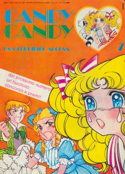 Cover of Una Terribile Accusa