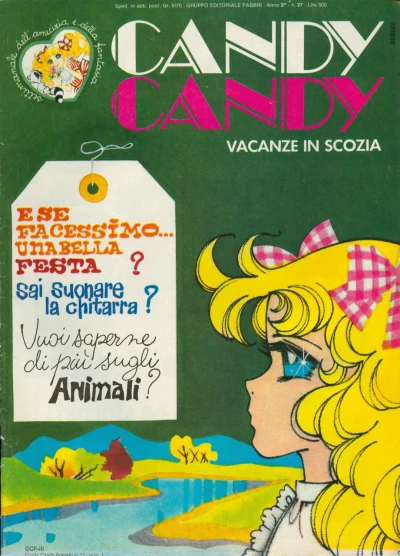 Cover of Vacanze in Scozia