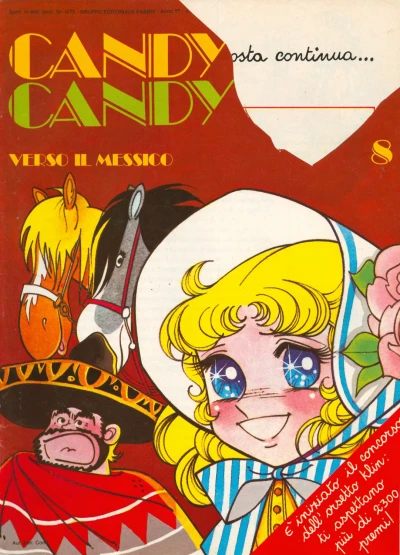 Cover of Verso il Messico