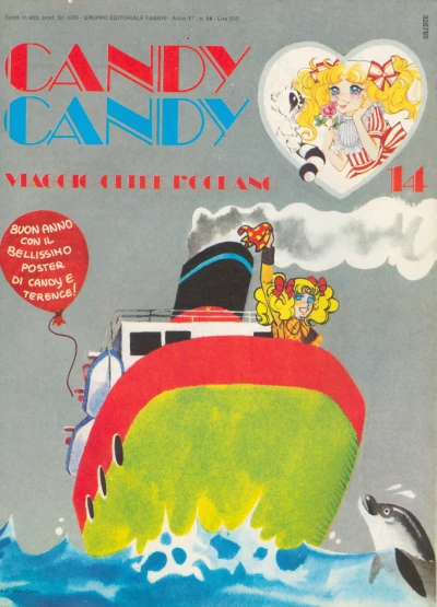 Cover of Viaggio Oltre l'Oceano