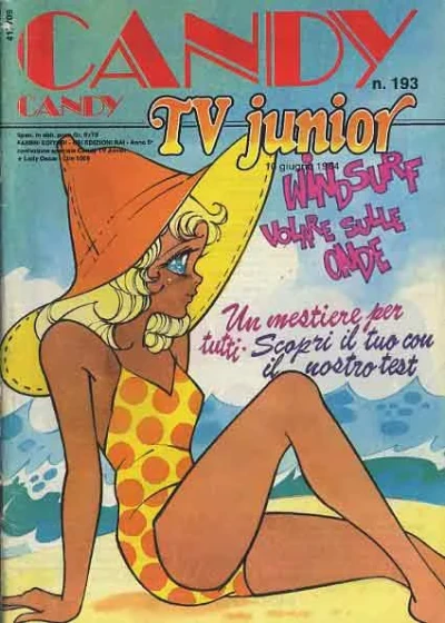 Cover of Windsurf Volare Sulle Onde