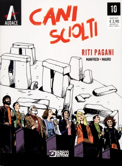 Cover of Riti pagani