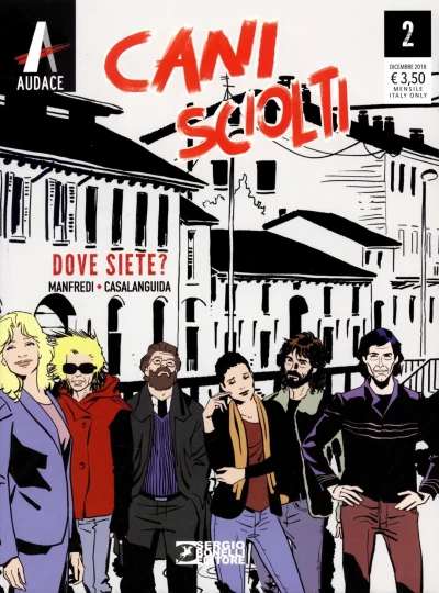 Cover of Dove siete?