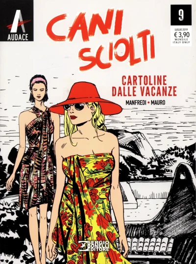 Cover of Cartoline dalle vacanze