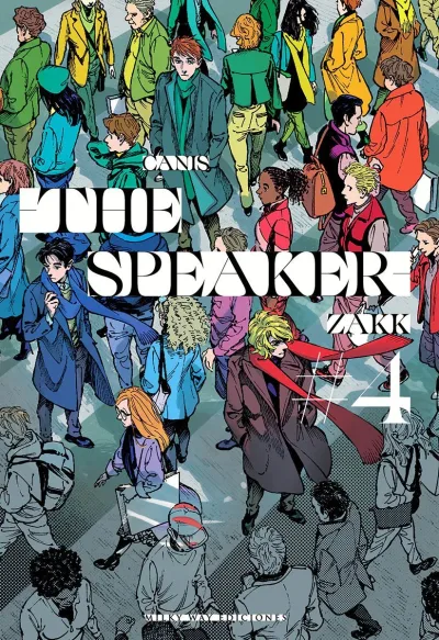 Cover of Issue #4