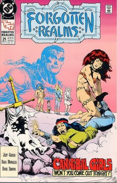 Cover of Cannibal Girls