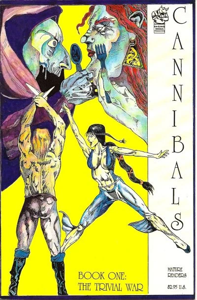 Cover of Issue #1