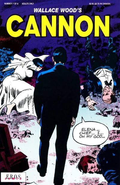 Cover of Issue #7