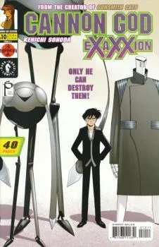 Cover of Issue #10