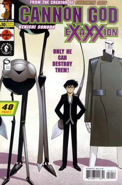 Cover of Issue #10
