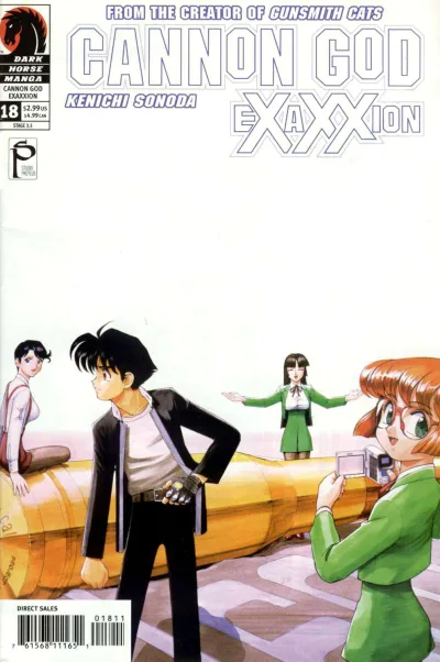Cover of Issue #18
