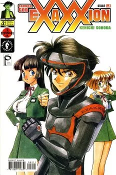 Cover of Issue #2