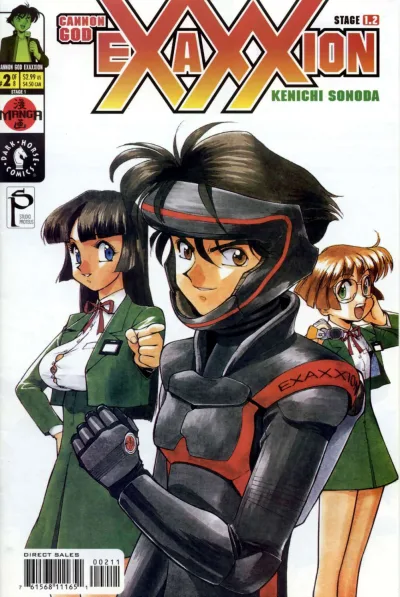 Cover of Issue #2