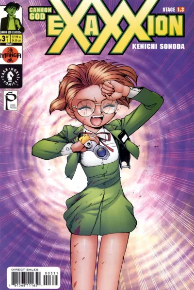 Cover of Issue #3