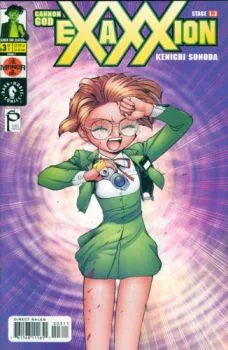 Cover of Issue #3