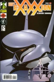 Cover of Issue #4