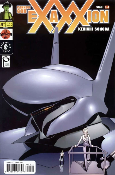 Cover of Issue #4