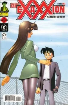 Cover of Issue #5