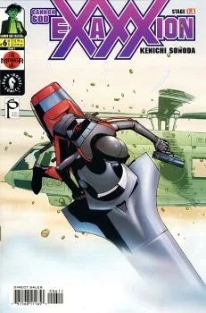 Cover of Issue #6