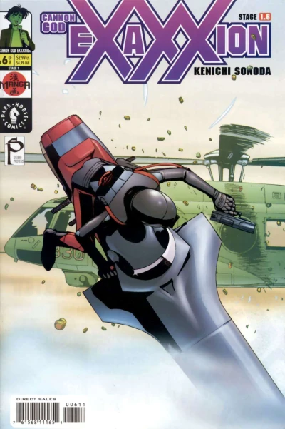 Cover of Issue #6