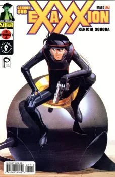 Cover of Issue #7
