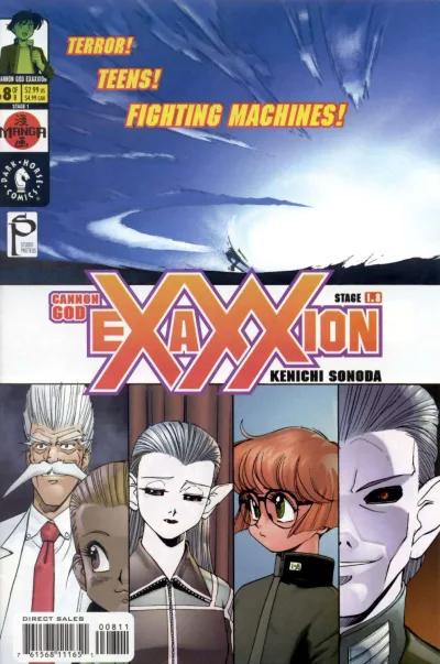 Cover of Issue #8