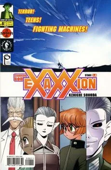 Cover of Issue #8