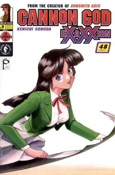 Cover of Issue #9