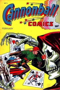 Cannonball Comics