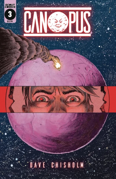 Cover of Issue #3