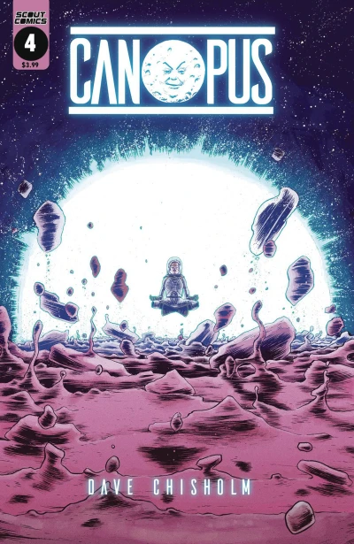 Cover of Issue #4