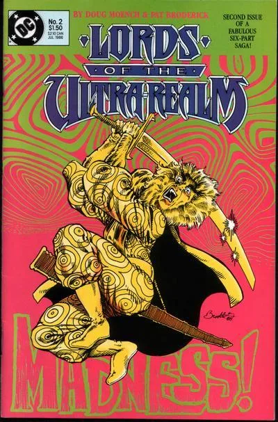 Cover of Cant II: Madness of Mirrors