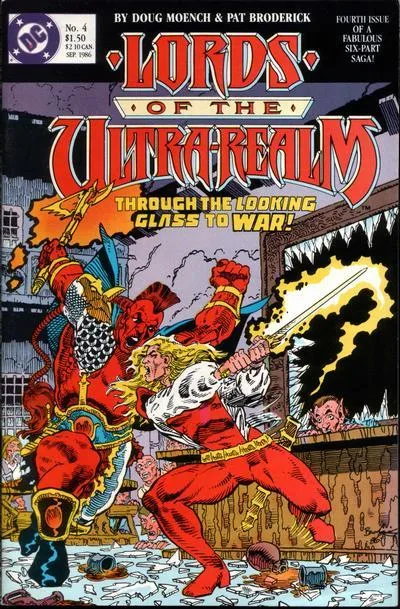 Cover of Cant IV: Split Screen