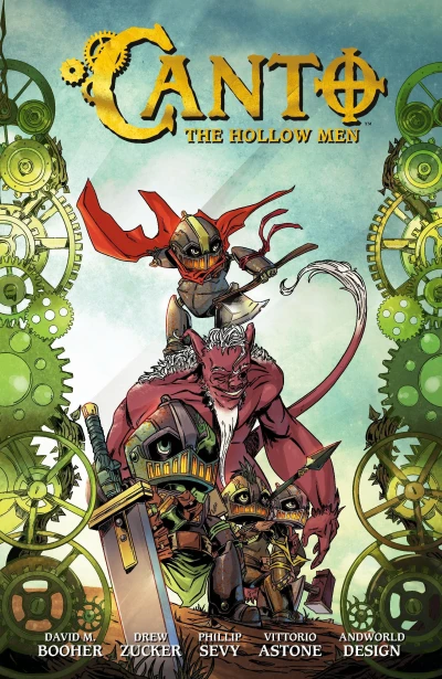 Cover of Volume 2: The Hollow Men