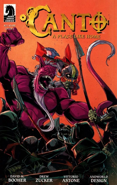 Cover of Issue #2