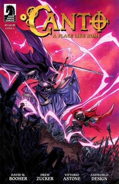 Cover of Issue #5