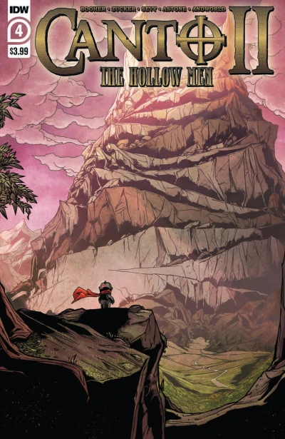 Cover of Issue #4