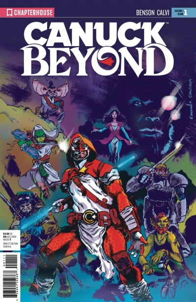 Cover of Issue #1
