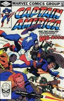 Cover of Cap and the Howlers...Together Again!
