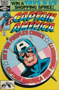 Cover of Cap For President!