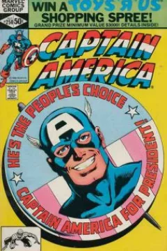 Cap For President!