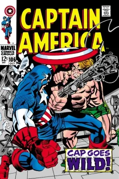 Cap Goes Wild