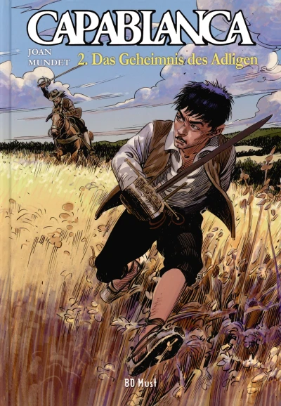 Cover of Das Geheimnis des Adligen