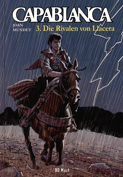Cover of Die Rivalen von Llacera